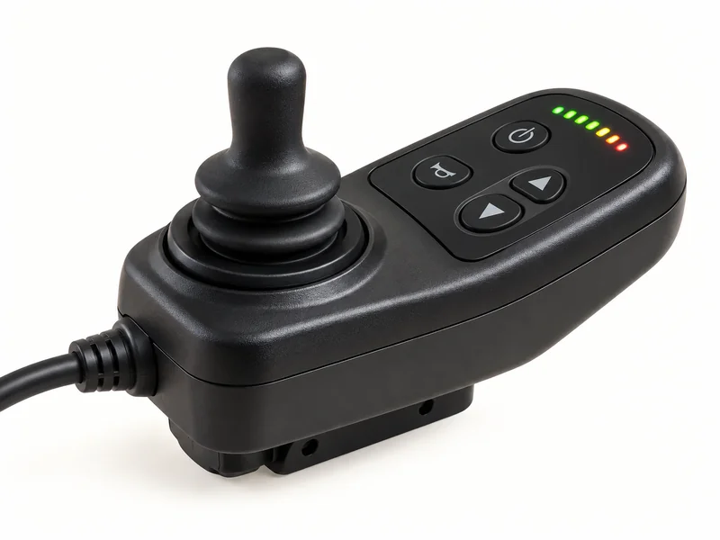 Tekerlekli sandalye joystick kumanda modülü elektronik