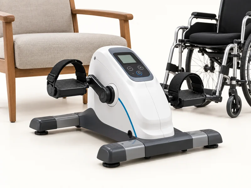 Pasif CPM egzersiz bisikleti motor destekli rehabilitasyon